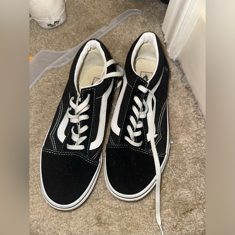 Kids vans size 3.5